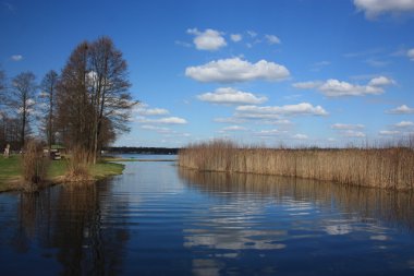 Lithuania, Druskininkai. Grutas Park. clipart