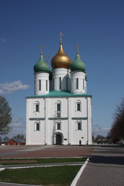Kolomna. kolomna kremlin uspenskiy Katedrali.