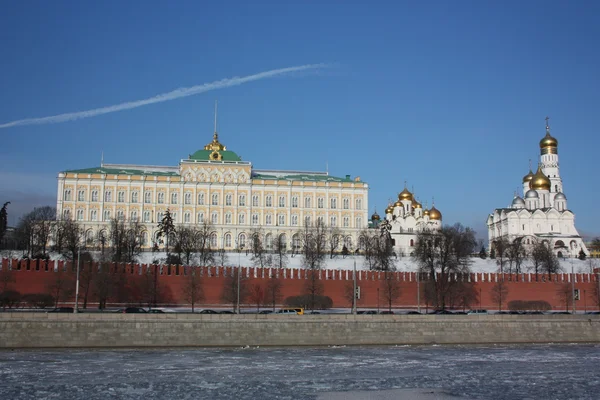 Rússia, Moscovo. Panorama do Kremlin de Moscou . — Fotografia de Stock