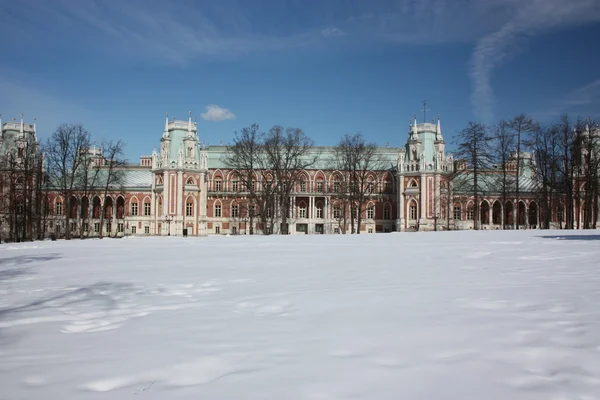 Moskau. Museum - Reservat "zaritsyno". Großer Palast — Stockfoto