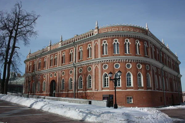 Moskwa. Muzeum "Carycyno". korpusy kuchenne — Zdjęcie stockowe