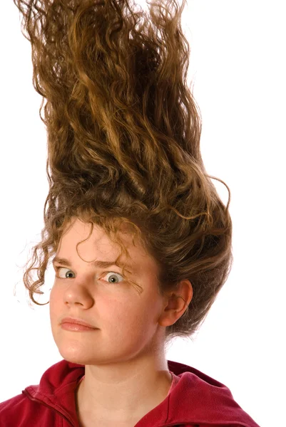 Hair up — Stock Photo, Image
