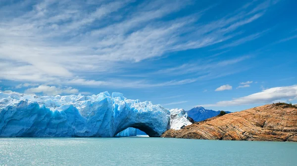 Lodowiec Perito Moreno, Patagonia, Argentyna. — Zdjęcie stockowe