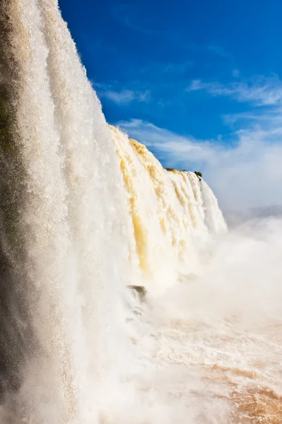 Quedas do Iguaçu, uma das novas sete maravilhas da natureza . — Fotografia de Stock