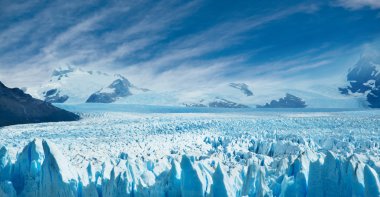 Perito Moreno glacier, Argentina. clipart