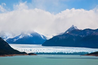Perito Moreno glacier, patagonia, Argentina. clipart
