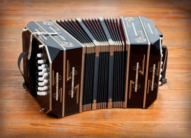 Bandoneon. clipart