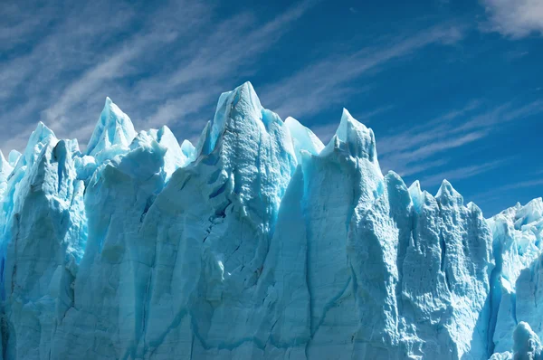 Perito Moreno Glacier, Argentinië. — Stockfoto
