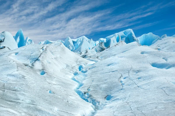 Perito moreno glaciar, Patagonia, Argentina. — Foto de Stock