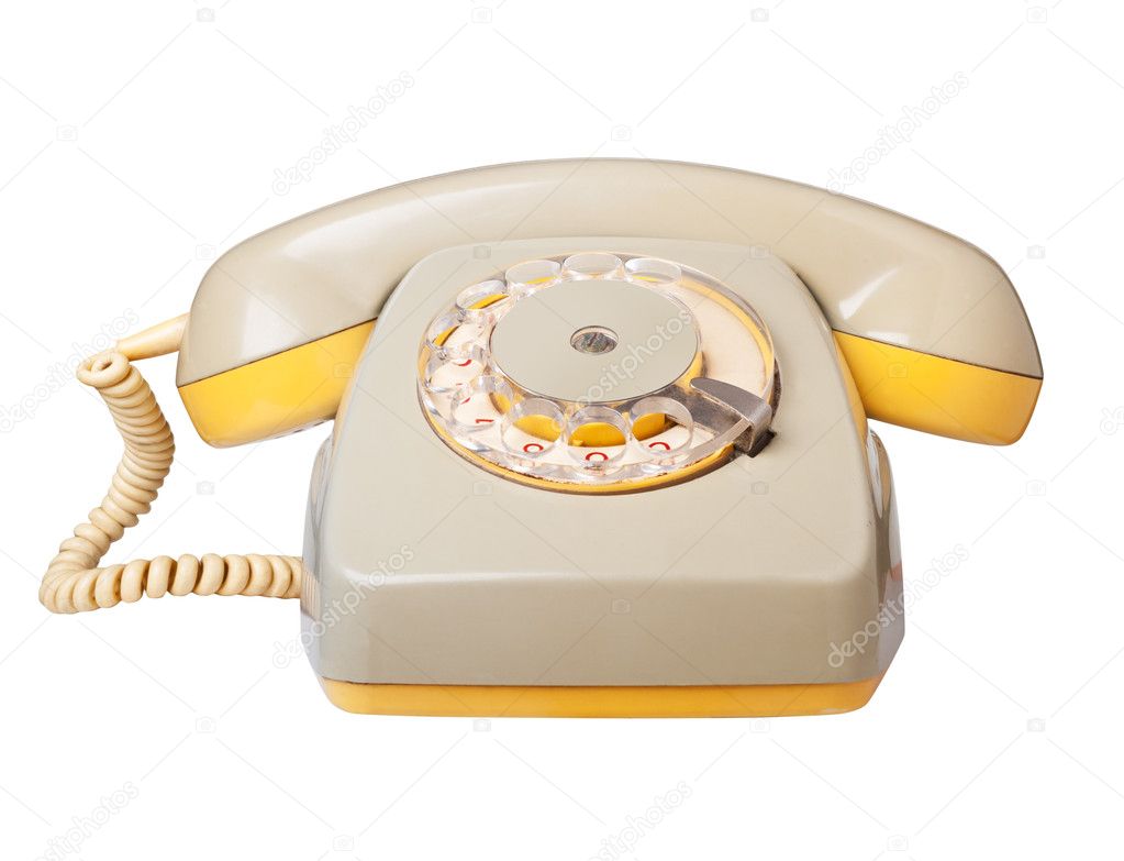 Vintage telephone.