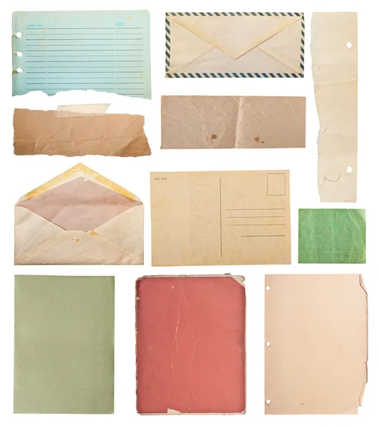 stock image Vintage paper collection 2.