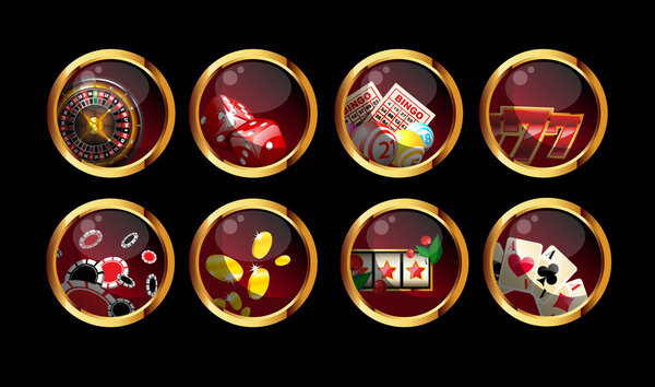 The set of casino elements