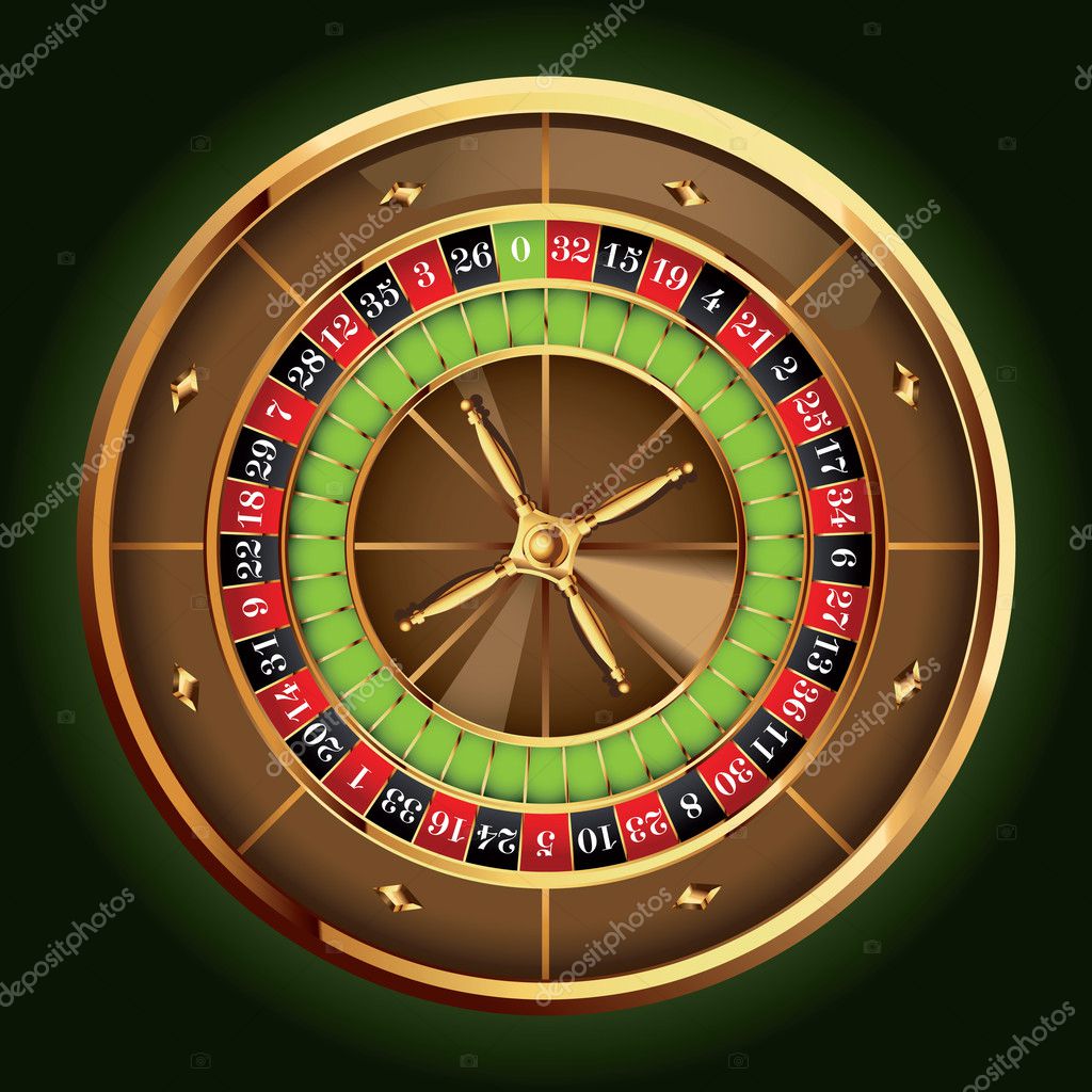 Rueda De Ruleta Vector De Stock Por ©sonulkaster 9409622 5186