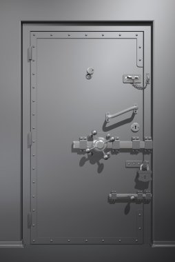 güvenli metal kapı