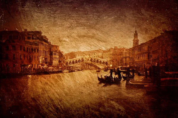 stock image Rialto Bridge, Venice - Italy