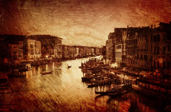 Grande Canal, Veneza - Itália — Fotografia de Stock