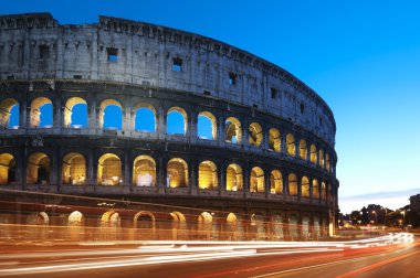 Coliseum, Rome - Italy clipart