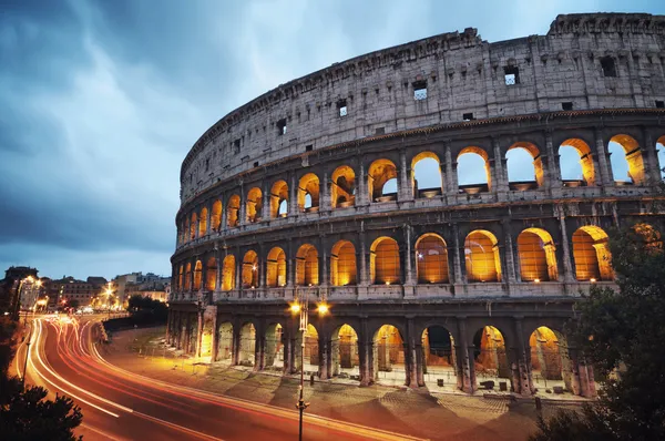 Coliseu, Roma - Itália — Fotografia de Stock