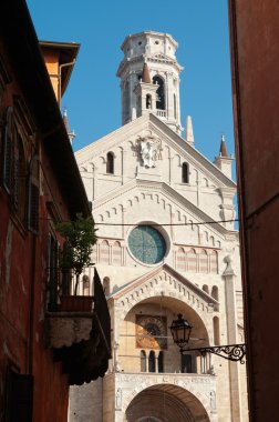 Verona Cathedral clipart