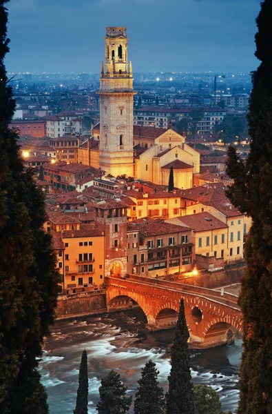 Verona skyline — Stock Photo, Image