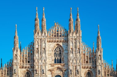 Milan Cathedral clipart