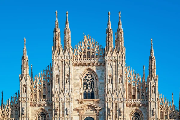 Catedral de Milán — Foto de Stock