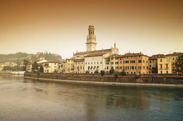 Stare Miasto Werona - Włochy — Zdjęcie stockowe