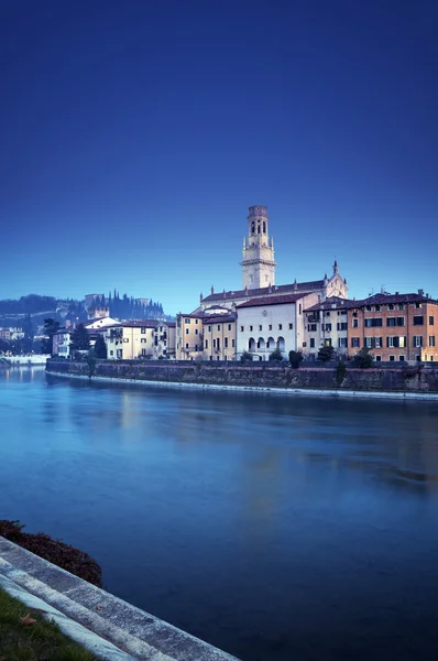 Verona Ciudad Vieja - Italia — Foto de Stock