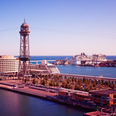 lüks yolcu gemileri Barcelona - İspanya