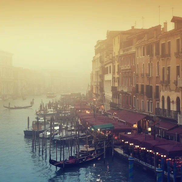 Grand Canal, Venice - Italy — Stock Photo, Image
