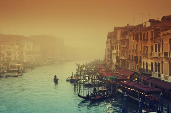 그랜드 운하 베니스-이탈리아 — 스톡 사진