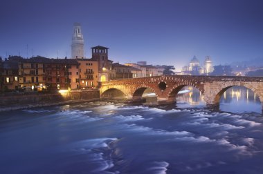 Ponte pietra, verona - İtalya