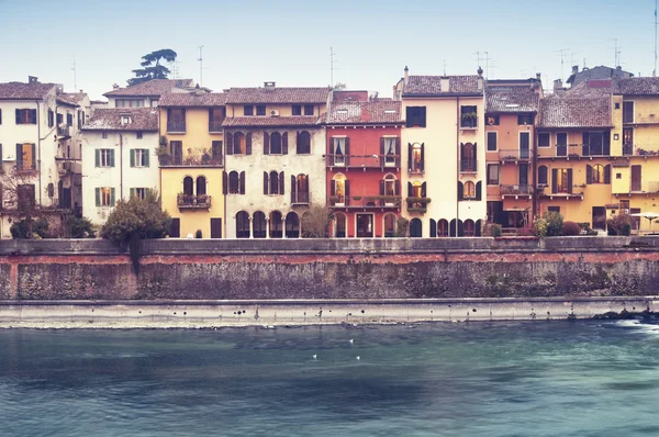 城市景观的维罗纳意大利威尼托) — 图库照片