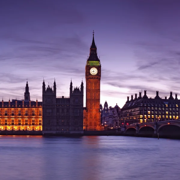 Büyük Millet Meclisi, Londra - İngiltere evler — Stok fotoğraf