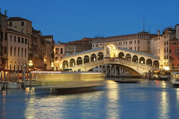 stock image Rialto Bridge, Venice - Italy