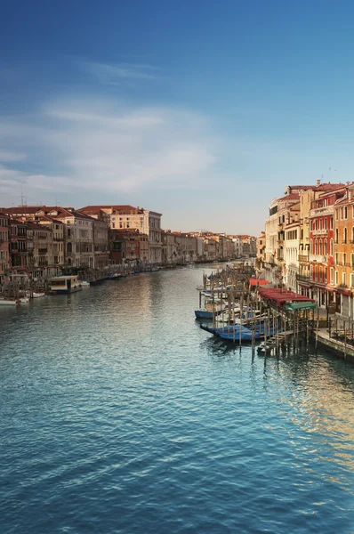 Grand Canal, Benátky, Itálie — Stock fotografie