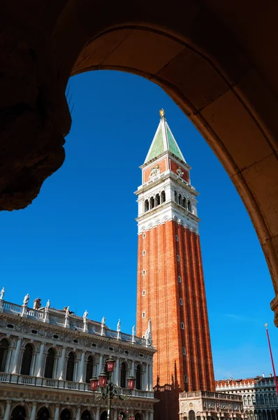 Campanile di San Marco a Venezia - Italia — Foto Stock