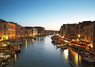 Grand Canal, Venice - Italy clipart