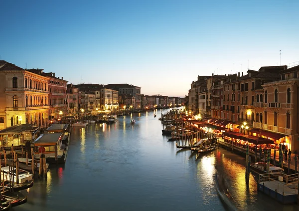 Grand canal, venice - İtalya — Stok fotoğraf