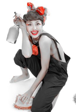 Pin-up kızı