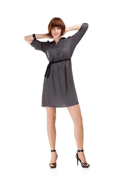 Full length portrait of a confident young female — Stock Photo, Image