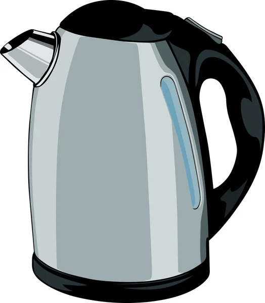Electric kettle — Stock Vector
