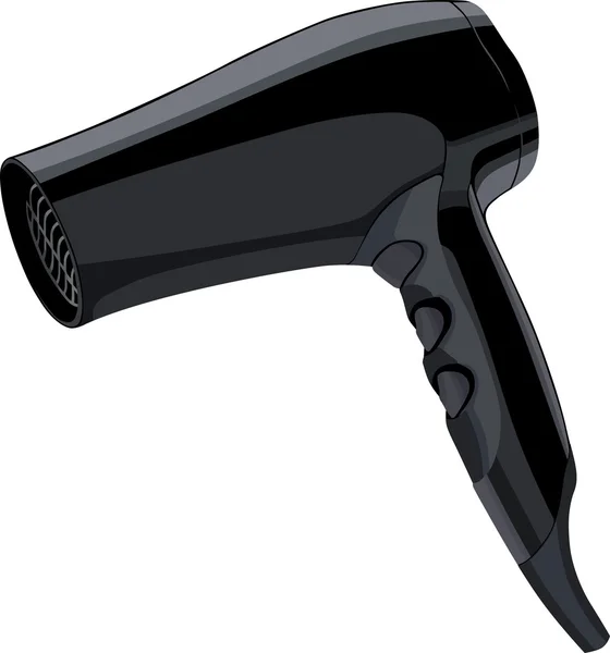 Sèche-cheveux — Image vectorielle