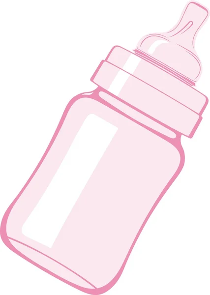 Baby bottle — Stock Vector