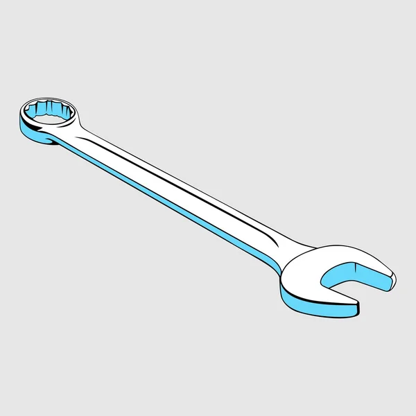 Wrench — Stock Vector