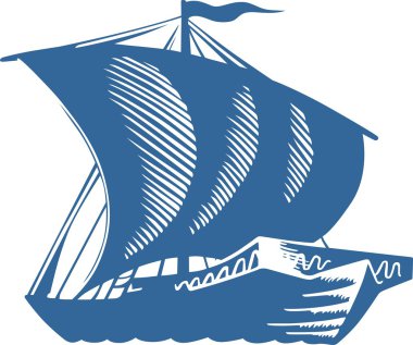 Sailboat clipart