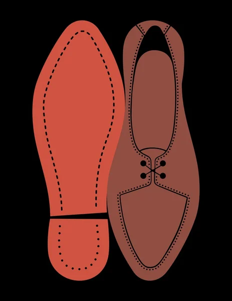 Sepasang sepatu bot - Stok Vektor