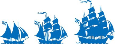 Sailboats clipart