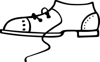 One boot clipart