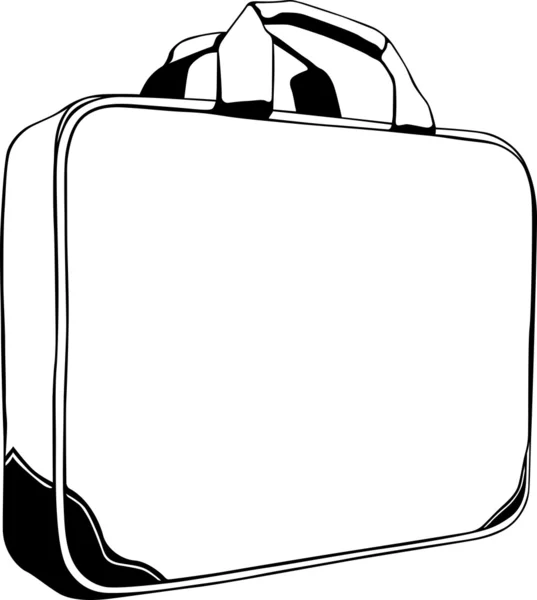 Τσάντα με διπλό χειρισμό — Διανυσματικό Αρχείο